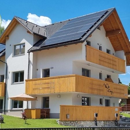 Apartments Vila Darja Бохинь Экстерьер фото