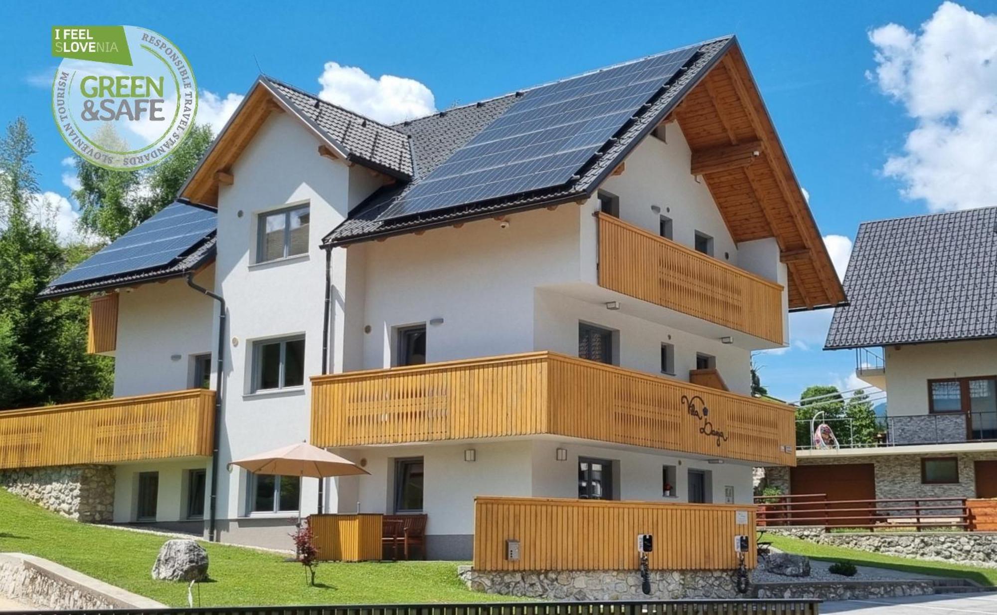Apartments Vila Darja Бохинь Экстерьер фото