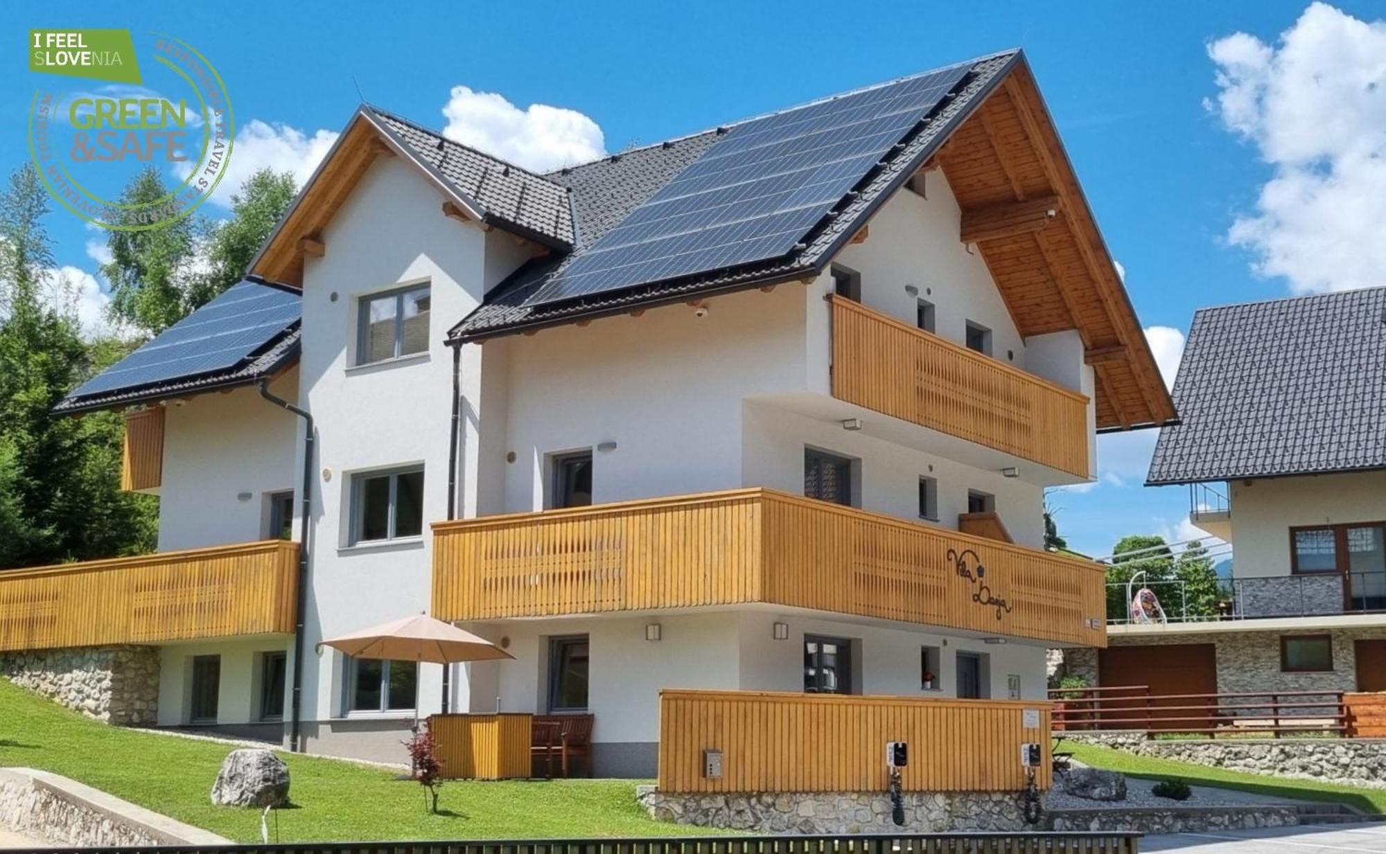 Apartments Vila Darja Бохинь Экстерьер фото